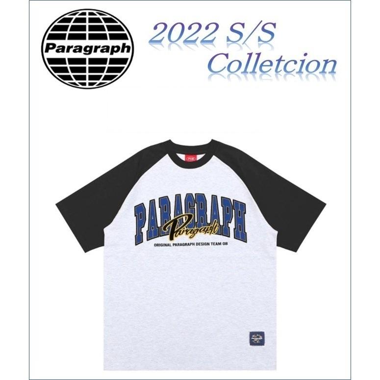 Paragraph ラグランマルチロゴ 半袖tee 黒 パラグラフ 韓国 ストリート オシャレ ファッション ユニセックス トレンド Paragraph Tee 9 Sakura Shop原宿 通販 Yahoo ショッピング