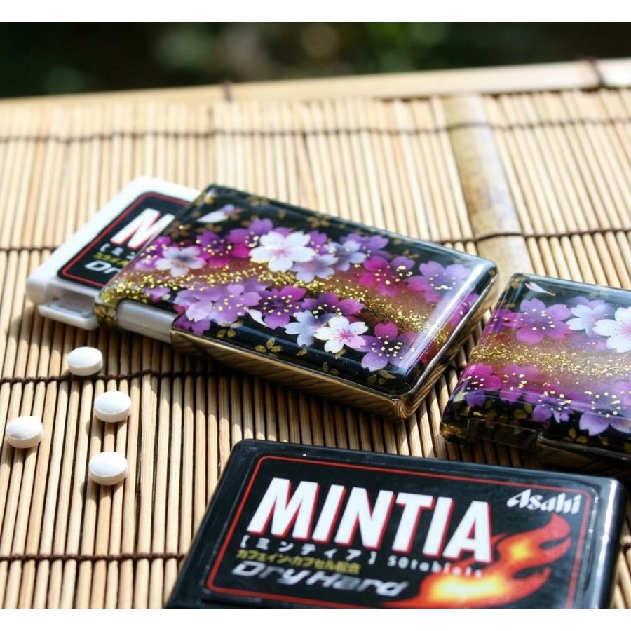 ペアMINTIAケース「宇」ミンティア フリスク 名入れ 職人 手作り ハンドメイド 送料無料 伝統工芸 桜 和モダン 和柄 和風 和雑貨 ギフト プレゼント_1