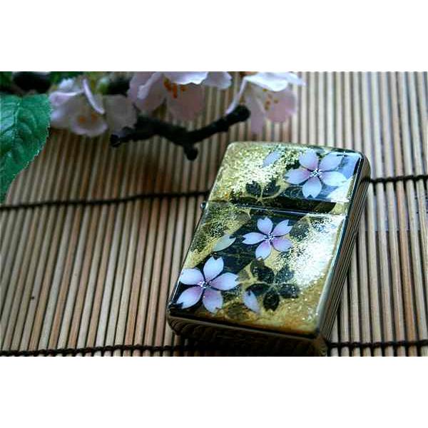桜色 Zippo 絵 匠の技 桜色限定ジッポ 職人の手作り 和柄オリジナル商品です 2商品購入で送料無料 Pymr Go Th