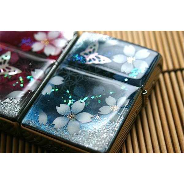 【桜色】ペアzippo「魔」 匠の技！桜色限定ジッポ！職人の手作り！和柄オリジナル商品です！2商品購入で送料無料！の画像