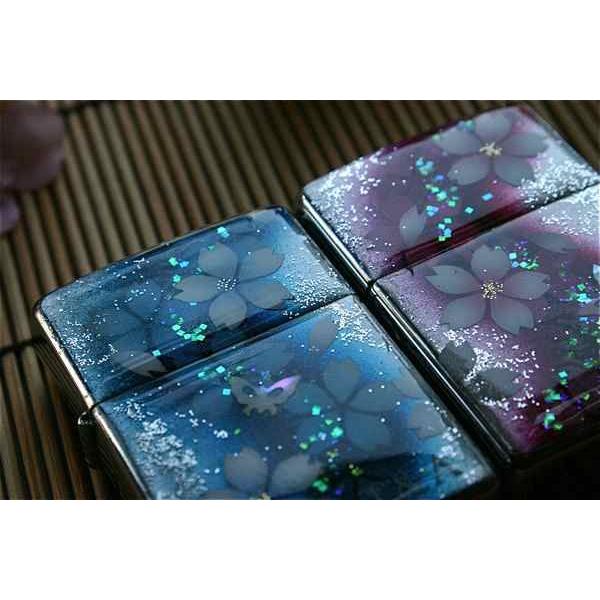 【桜色】ペアzippo「羅」 匠の技！桜色限定ジッポ！職人の手作り！和柄オリジナル商品です！2商品購入で送料無料！の画像