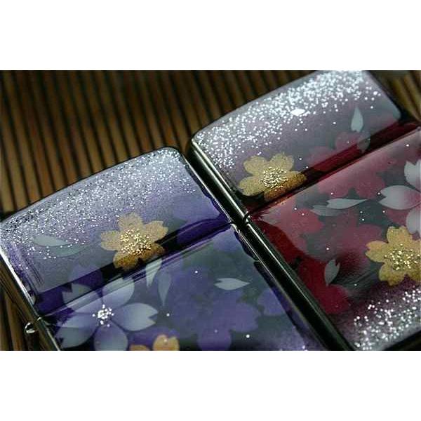 【桜色】ペアzippo「津」 匠の技！桜色限定ジッポ！職人の手作り！和柄オリジナル商品です！2商品購入で送料無料！の画像