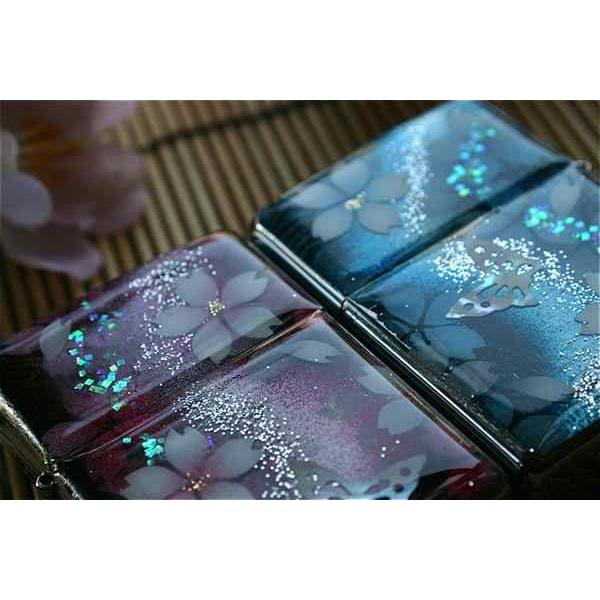 【桜色】ペアzippo「世」 匠の技！桜色限定ジッポ！職人の手作り！和柄オリジナル商品です！2商品購入で送料無料！の画像