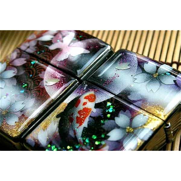 【桜色】ペアzippo「亜」 匠の技！桜色限定ジッポ！職人の手作り！和柄オリジナル商品です！2商品購入で送料無料！の画像