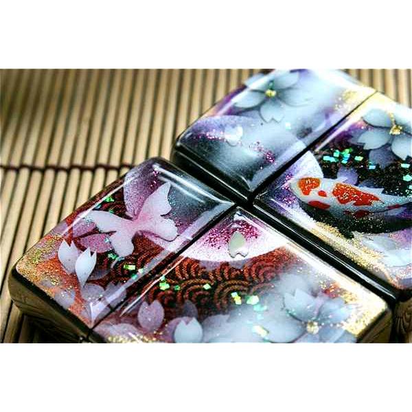 【桜色】ペアzippo「亜」 匠の技！桜色限定ジッポ！職人の手作り！和柄オリジナル商品です！2商品購入で送料無料！の画像