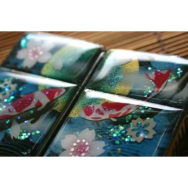 【桜色】ペアzippo「緒」 匠の技！桜色限定ジッポ！職人の手作り！和柄オリジナル商品です！2商品購入で送料無料！の画像