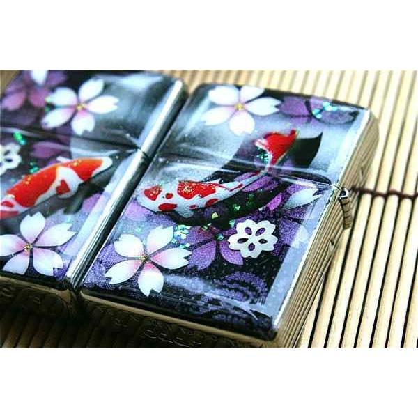 【桜色】ペアzippo「期」 匠の技！桜色限定ジッポ！職人の手作り！和柄オリジナル商品です！2商品購入で送料無料！の画像