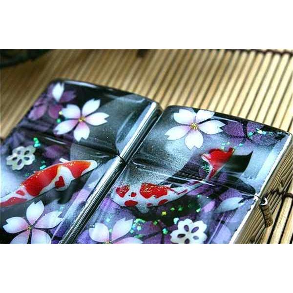 【桜色】ペアzippo「期」 匠の技！桜色限定ジッポ！職人の手作り！和柄オリジナル商品です！2商品購入で送料無料！の画像