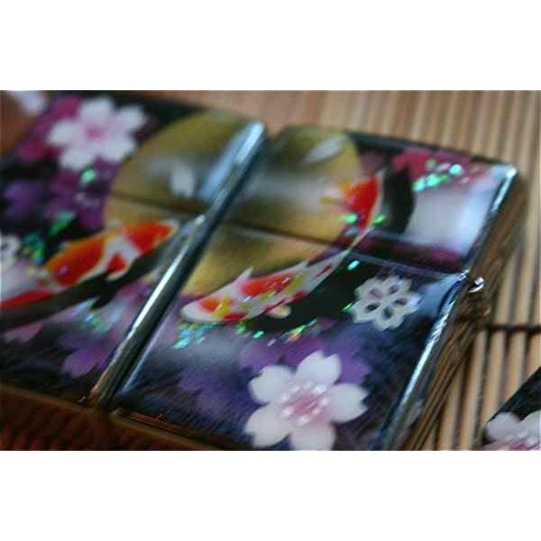 【桜色】ペアzippo「手」 匠の技！桜色限定ジッポ！職人の手作り！和柄オリジナル商品です！2商品購入で送料無料！の画像
