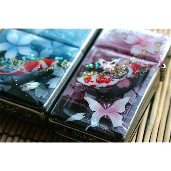【桜色】ペアzippo「史」 匠の技！桜色限定ジッポ！職人の手作り！和柄オリジナル商品です！2商品購入で送料無料！の画像