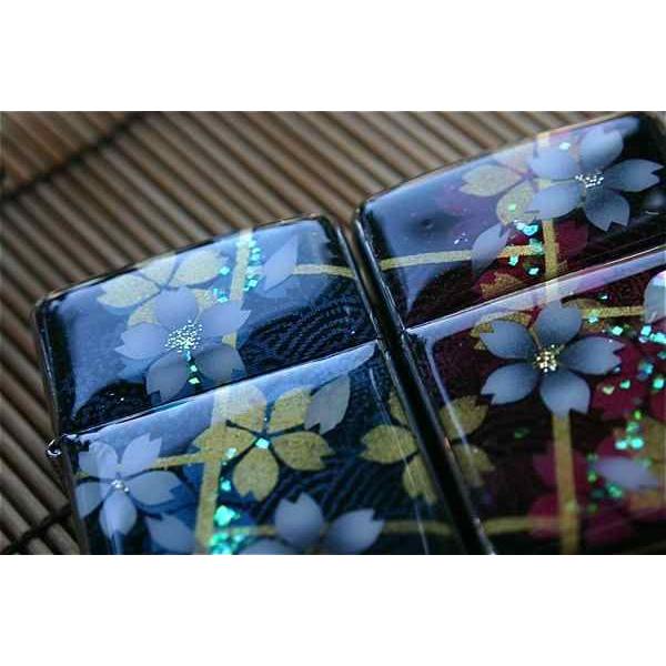 【桜色】ペアzippo「帆」 匠の技！桜色限定ジッポ！職人の手作り！和柄オリジナル商品です！2商品購入で送料無料！の画像