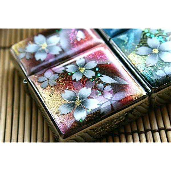 【桜色】ペアzippo「異」 匠の技！桜色限定ジッポ！職人の手作り！和柄オリジナル商品です！2商品購入で送料無料！の画像