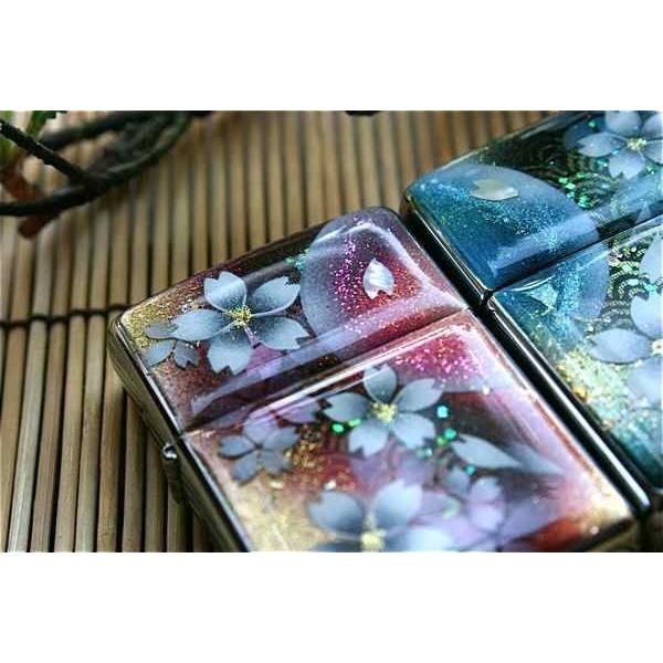 【桜色】ペアzippo「異」 匠の技！桜色限定ジッポ！職人の手作り！和柄オリジナル商品です！2商品購入で送料無料！の画像