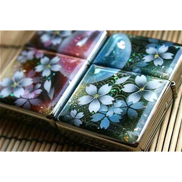 【桜色】ペアzippo「異」 匠の技！桜色限定ジッポ！職人の手作り！和柄オリジナル商品です！2商品購入で送料無料！の画像