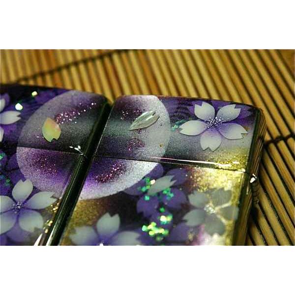 【桜色】ペアzippo「実」 匠の技！桜色限定ジッポ！職人の手作り！和柄オリジナル商品です！2商品購入で送料無料！の画像