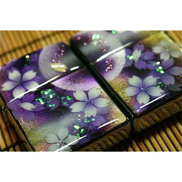 【桜色】ペアzippo「実」 匠の技！桜色限定ジッポ！職人の手作り！和柄オリジナル商品です！2商品購入で送料無料！の画像