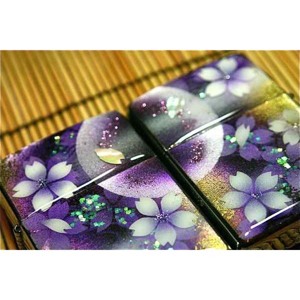 【桜色】ペアzippo「実」 匠の技！桜色限定ジッポ！職人の手作り！和柄オリジナル商品です！2商品購入で送料無料！の画像