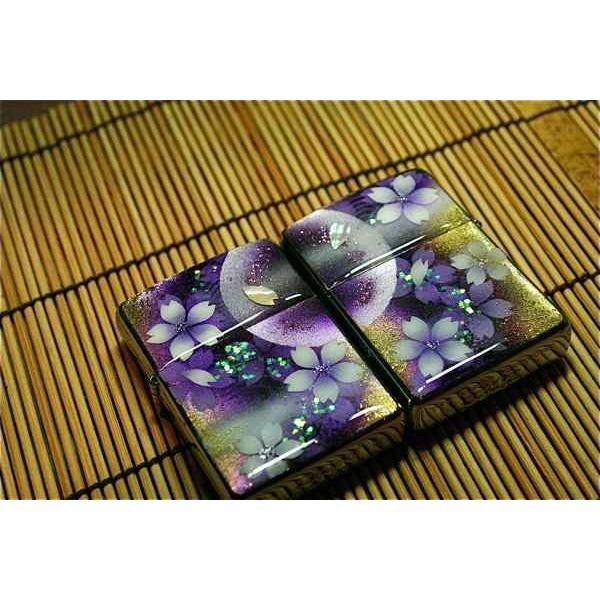 【桜色】ペアzippo「実」 匠の技！桜色限定ジッポ！職人の手作り！和柄オリジナル商品です！2商品購入で送料無料！の画像