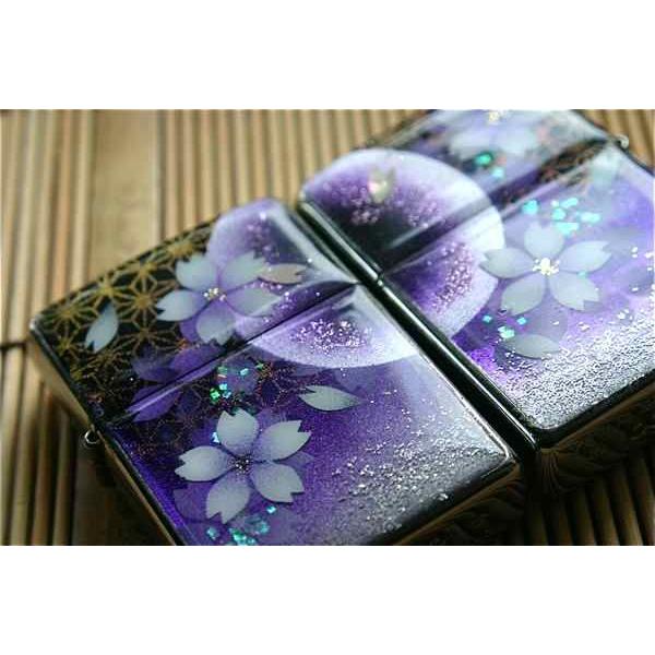 【桜色】ペアzippo「無」 匠の技！桜色限定ジッポ！職人の手作り！和柄オリジナル商品です！2商品購入で送料無料！の画像