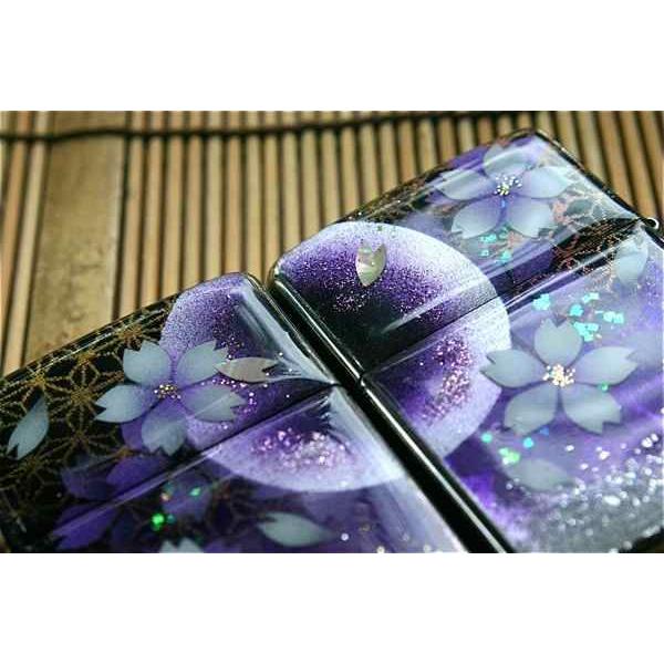 【桜色】ペアzippo「無」 匠の技！桜色限定ジッポ！職人の手作り！和柄オリジナル商品です！2商品購入で送料無料！の画像