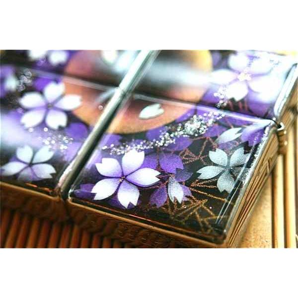 【桜色】ペアzippo「奈」 匠の技！桜色限定ジッポ！職人の手作り！和柄オリジナル商品です！2商品購入で送料無料！の画像