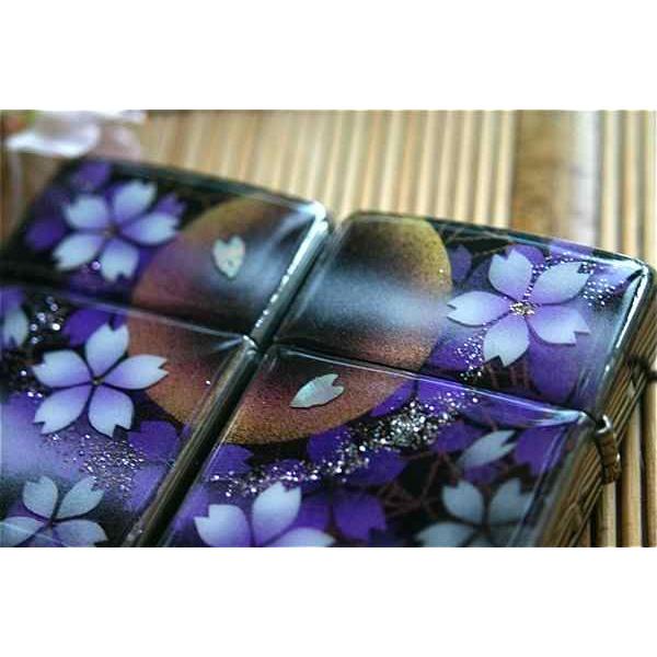 【桜色】ペアzippo「奈」 匠の技！桜色限定ジッポ！職人の手作り！和柄オリジナル商品です！2商品購入で送料無料！の画像