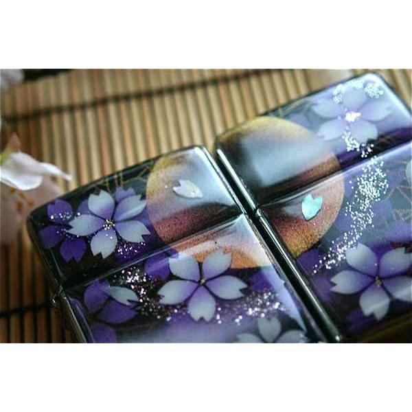 【桜色】ペアzippo「奈」 匠の技！桜色限定ジッポ！職人の手作り！和柄オリジナル商品です！2商品購入で送料無料！の画像