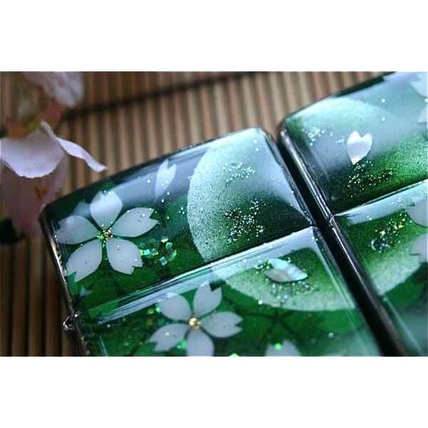 【桜色】ペアzippo「塗」 匠の技！桜色限定ジッポ！職人の手作り！和柄オリジナル商品です！2商品購入で送料無料！の画像