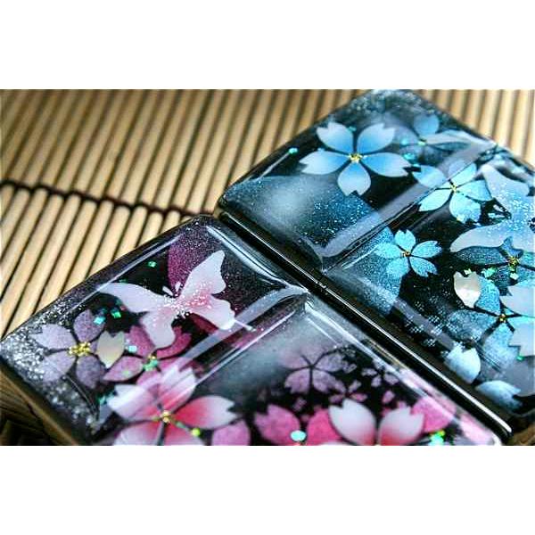 【桜色】ペアzippo「阿」 匠の技！桜色限定ジッポ！職人の手作り！和柄オリジナル商品です！2商品購入で送料無料！の画像