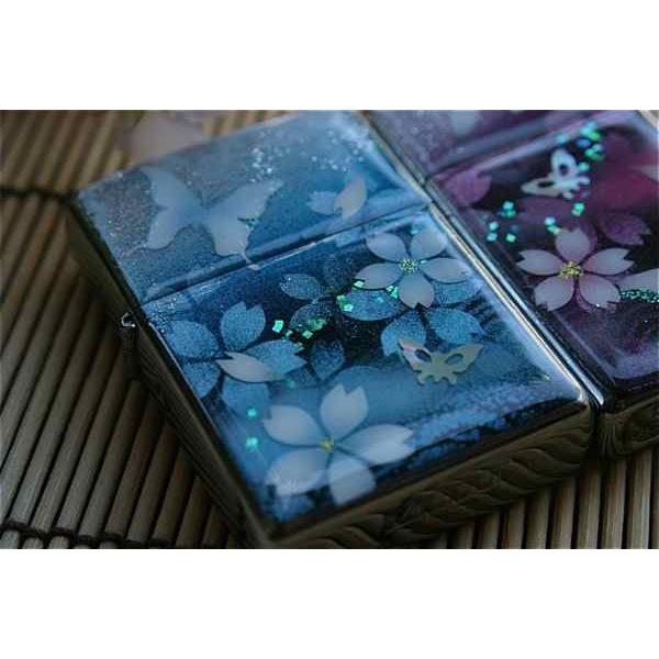 【桜色】ペアzippo「可」 匠の技！桜色限定ジッポ！職人の手作り！和柄オリジナル商品です！2商品購入で送料無料！の画像