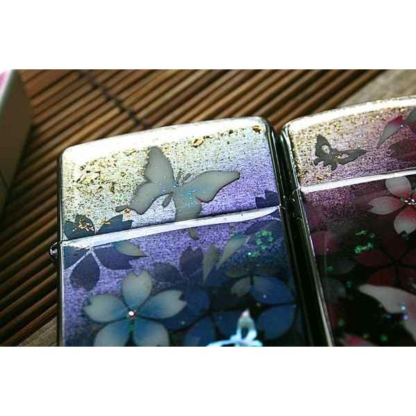 【桜色】ペアzippo「炉」 匠の技！桜色限定ジッポ！職人の手作り！和柄オリジナル商品です！2商品購入で送料無料！の画像