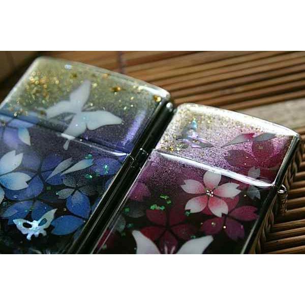 【桜色】ペアzippo「炉」 匠の技！桜色限定ジッポ！職人の手作り！和柄オリジナル商品です！2商品購入で送料無料！の画像