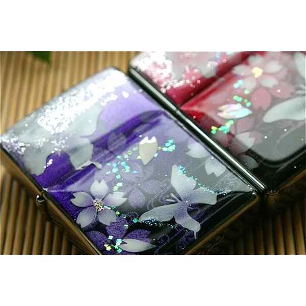 【桜色】ペアzippo「巣」 匠の技！桜色限定ジッポ！職人の手作り！和柄オリジナル商品です！2商品購入で送料無料！の画像