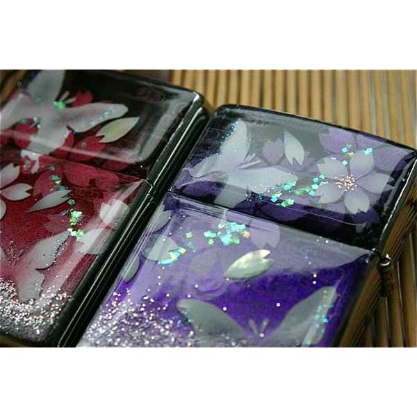 【桜色】ペアzippo「巣」 匠の技！桜色限定ジッポ！職人の手作り！和柄オリジナル商品です！2商品購入で送料無料！の画像