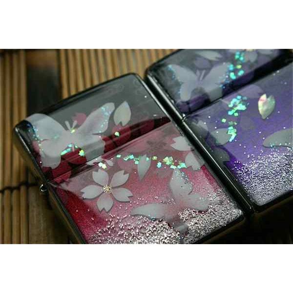 【桜色】ペアzippo「巣」 匠の技！桜色限定ジッポ！職人の手作り！和柄オリジナル商品です！2商品購入で送料無料！の画像