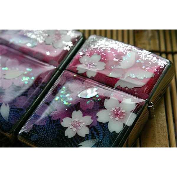 【桜色】ペアzippo「値」 匠の技！桜色限定ジッポ！職人の手作り！和柄オリジナル商品です！2商品購入で送料無料！の画像
