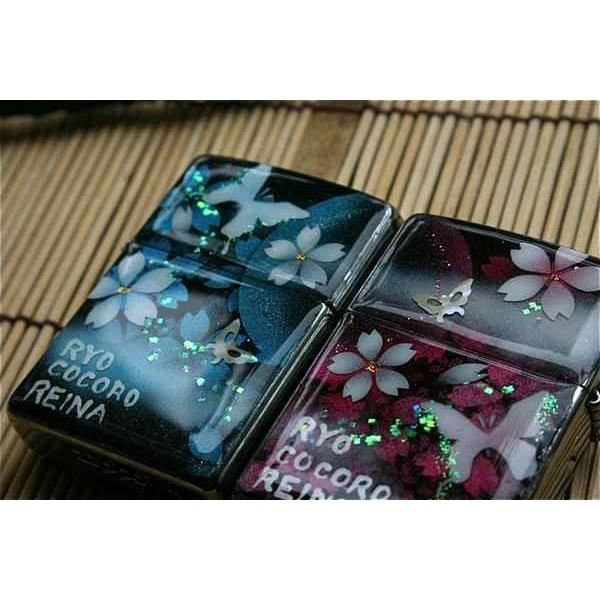 【桜色】ペアzippo「句」 匠の技！桜色限定ジッポ！職人の手作り！和柄オリジナル商品です！2商品購入で送料無料！の画像