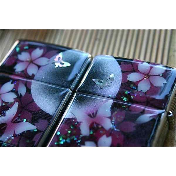 【桜色】ペアzippo「芽」 匠の技！桜色限定ジッポ！職人の手作り！和柄オリジナル商品です！2商品購入で送料無料！の画像