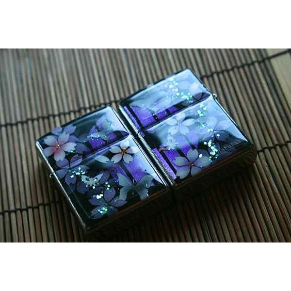 【桜色】ペアzippo「輪」 匠の技！桜色限定ジッポ！職人の手作り！和柄オリジナル商品です！2商品購入で送料無料！の画像