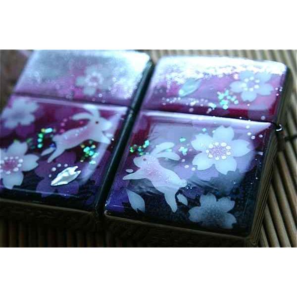 【桜色】ペアzippo「屁」 匠の技！桜色限定ジッポ！職人の手作り！和柄オリジナル商品です！2商品購入で送料無料！の画像