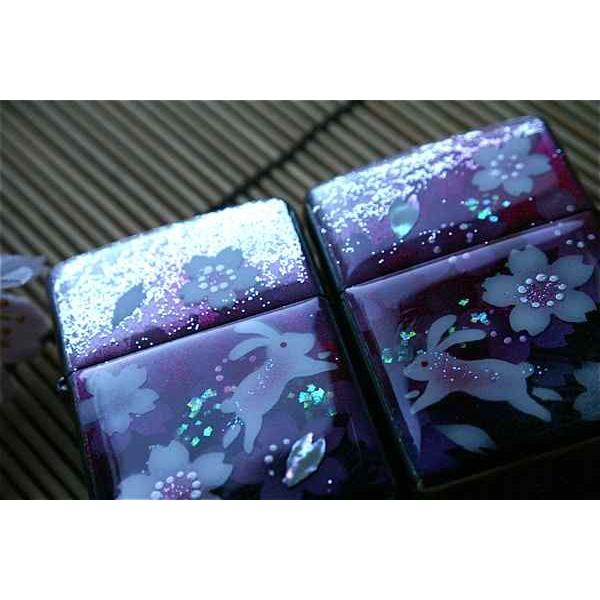 【桜色】ペアzippo「屁」 匠の技！桜色限定ジッポ！職人の手作り！和柄オリジナル商品です！2商品購入で送料無料！の画像
