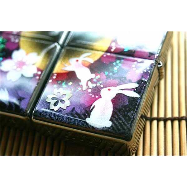 【桜色】ペアzippo「比」 匠の技！桜色限定ジッポ！職人の手作り！和柄オリジナル商品です！2商品購入で送料無料！の画像