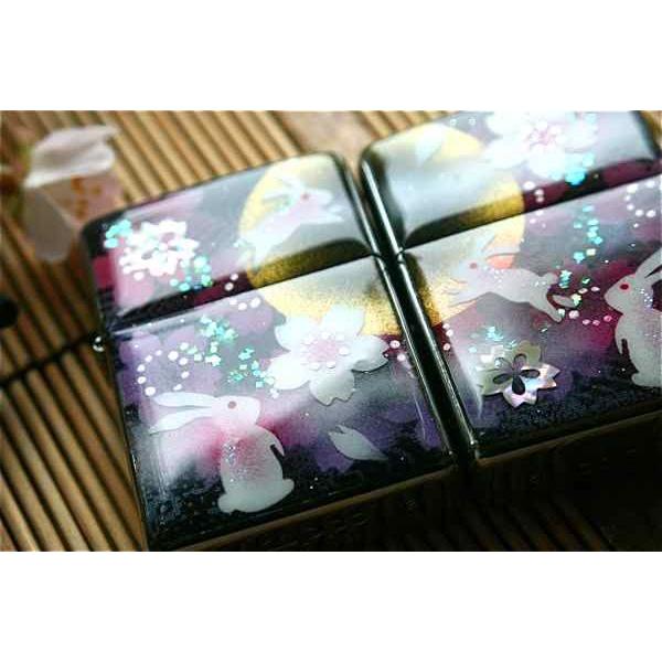 【桜色】ペアzippo「比」 匠の技！桜色限定ジッポ！職人の手作り！和柄オリジナル商品です！2商品購入で送料無料！の画像