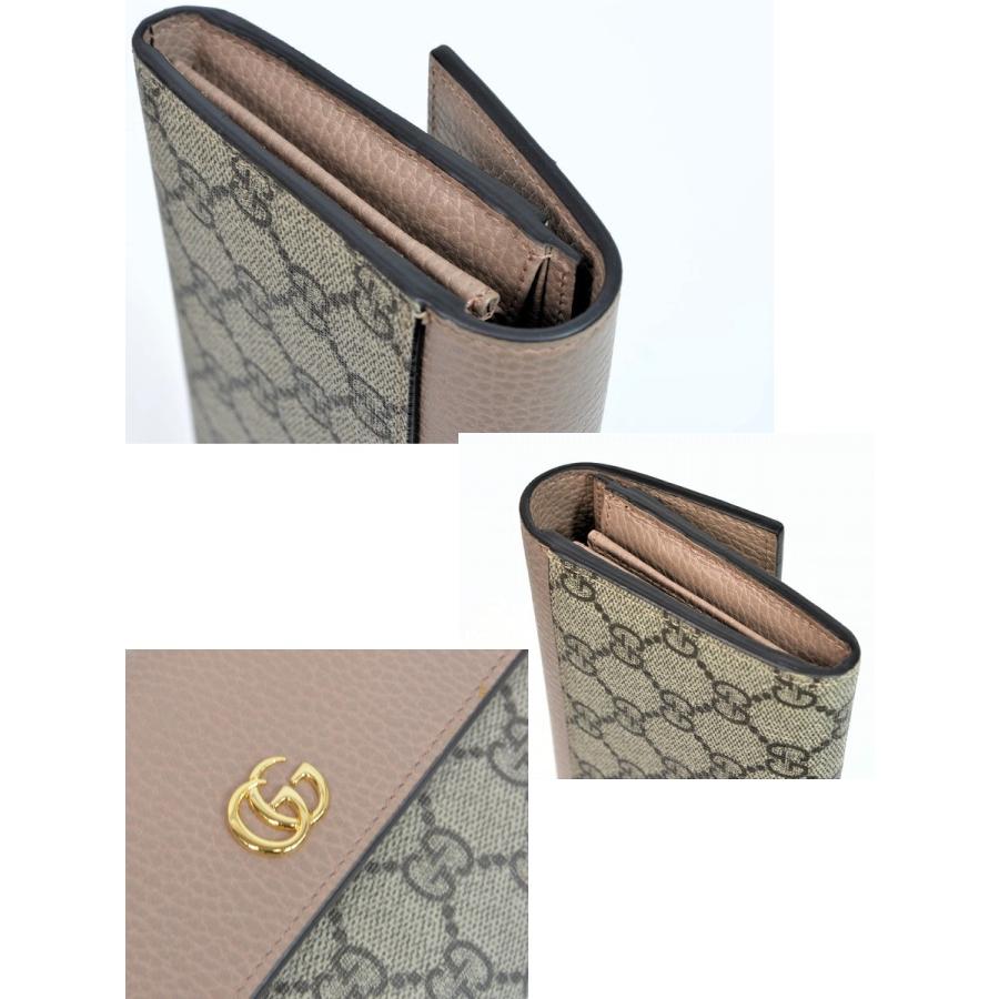 GUCCI（グッチ） 【未使用品】グッチ ダブルG バイカラー