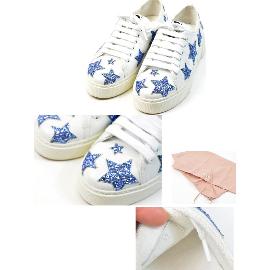 miu miu（ミュウミュウ） 【美品】ミュウミュウ スニーカー レディース