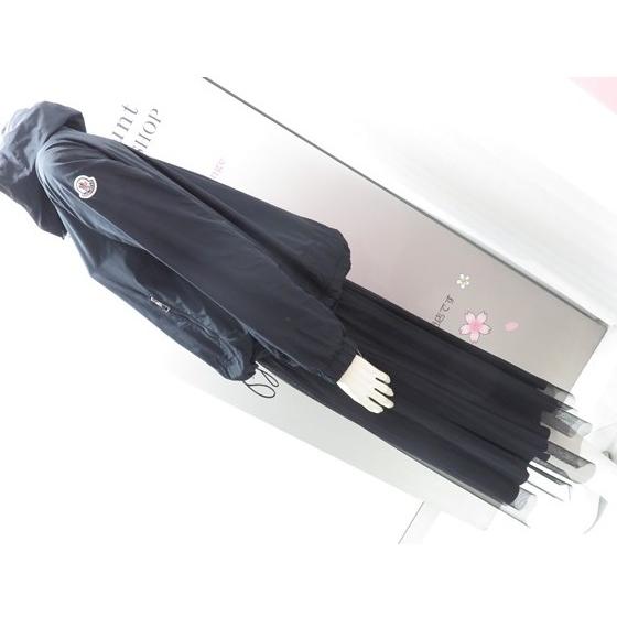 MONCLER モンクレール ROMBOU ジャケット ブラック MONCLER（モンクレール） MONCLER ROMBOU フードジャケット : サクラ