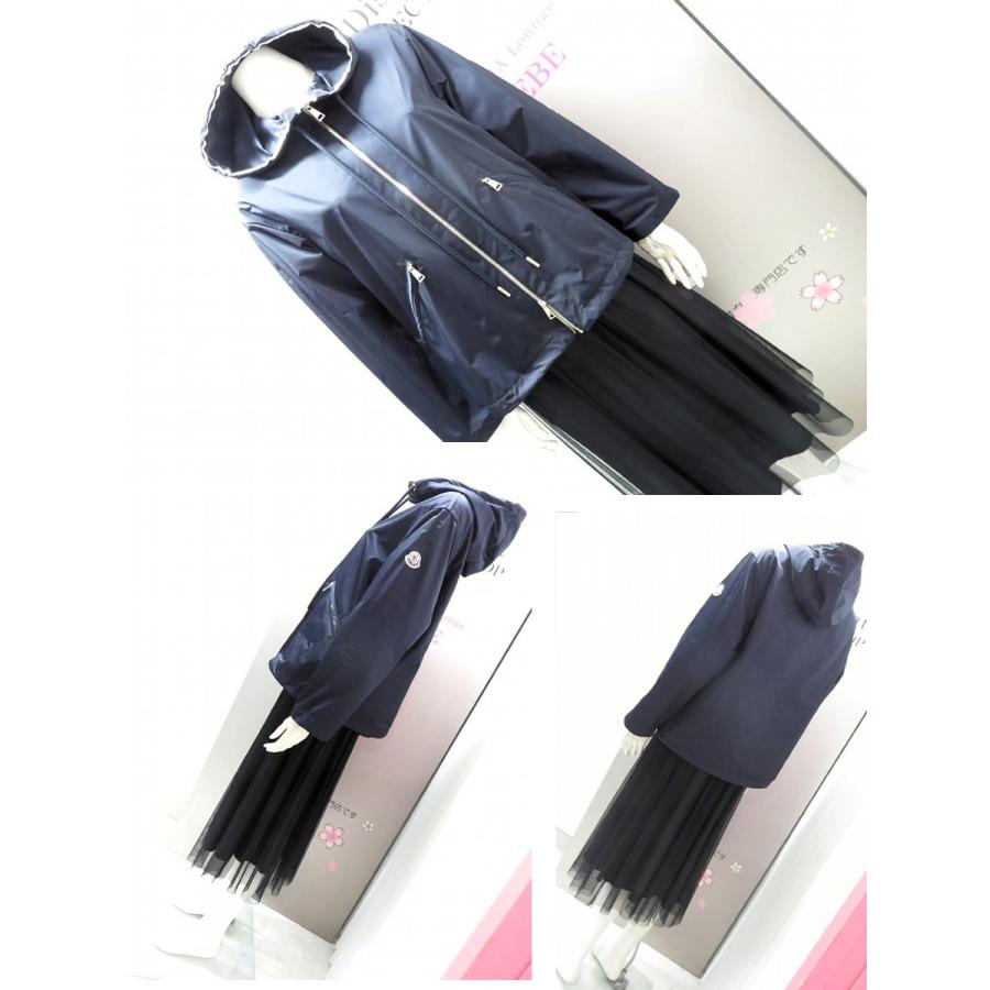 MONCLER モンクレール ROMBOU ジャケット ブラック MONCLER（モンクレール） MONCLER ROMBOU フードジャケット : サクラ