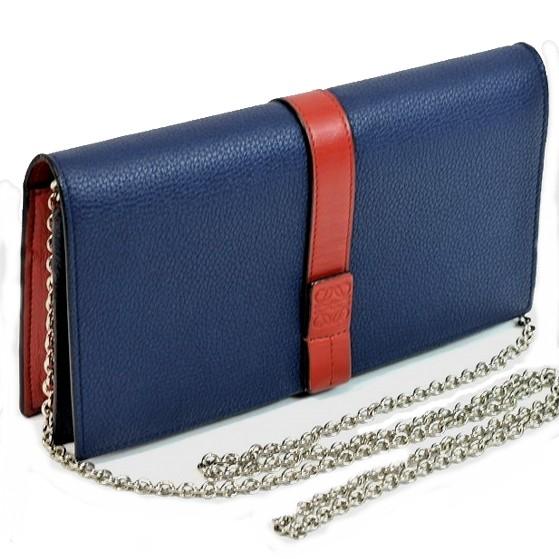 LOEWE（ロエベ） 【美品】ロエベ チェーンウォレット 124.12.U51