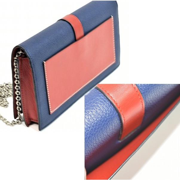 LOEWE（ロエベ） 【美品】ロエベ チェーンウォレット 124.12.U51
