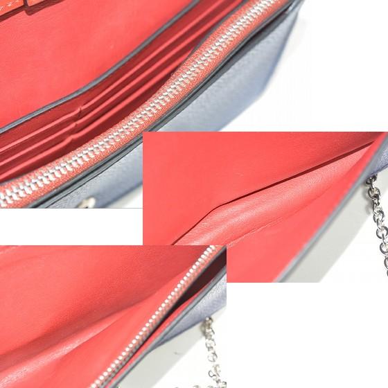 LOEWE（ロエベ） 【美品】ロエベ チェーンウォレット 124.12.U51
